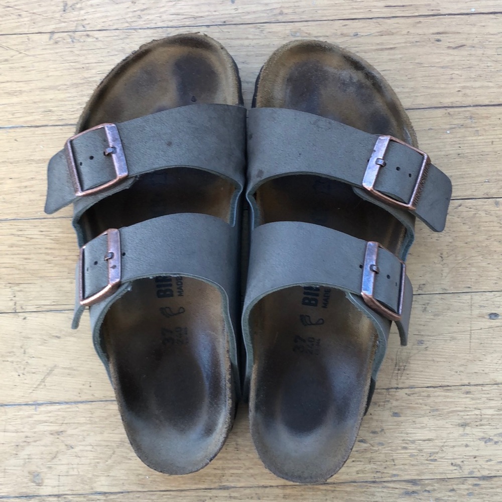 Birkenstocks Arizona sandals